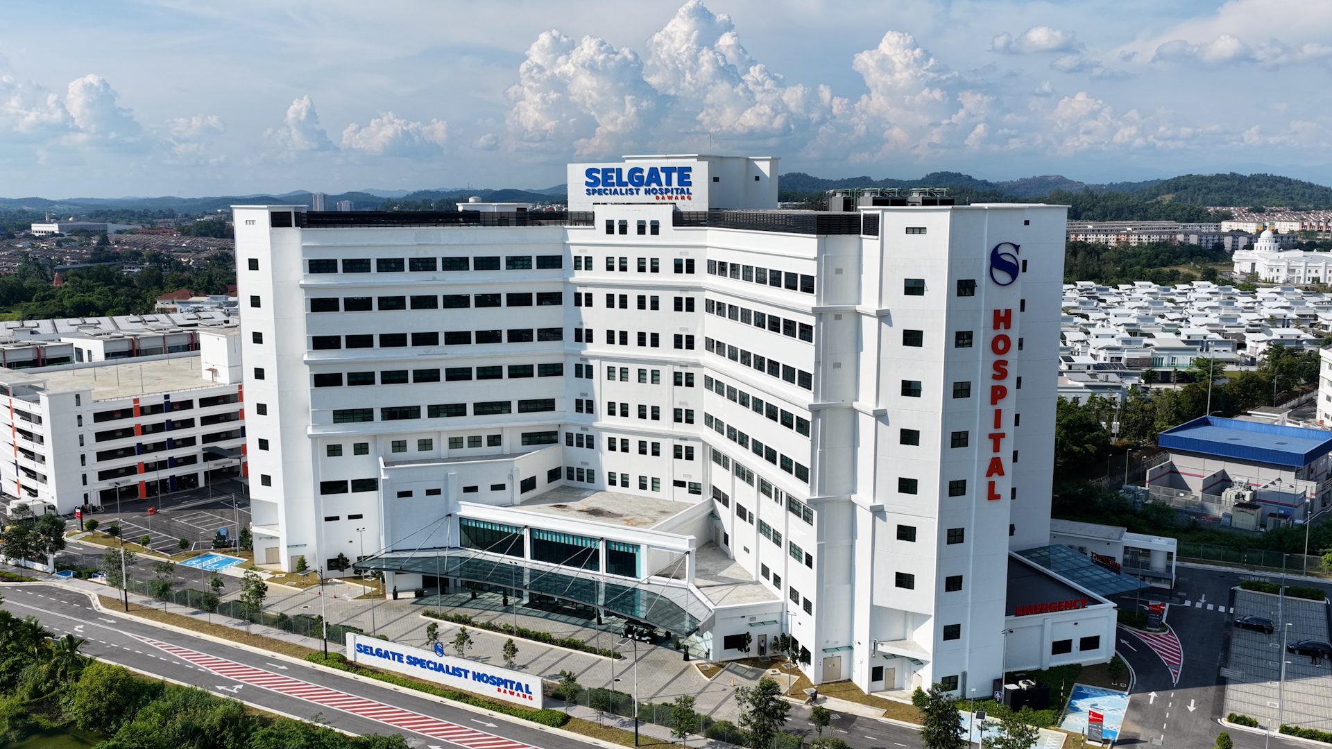 Selgate Specialist Hospital Rawang building
