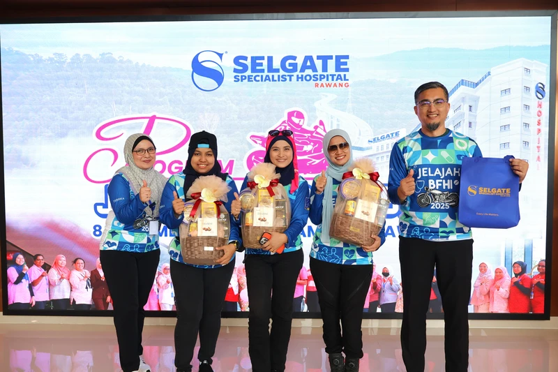 Rumah Sakit Spesialis Selgate Rawang Tuan Rumah Jelajah BFHI Madani 2025 — photo 2