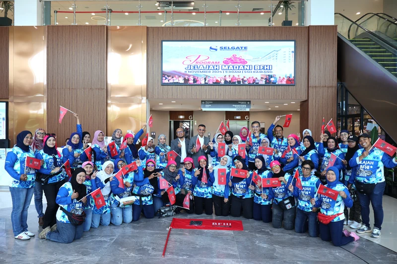 Rumah Sakit Spesialis Selgate Rawang Tuan Rumah Jelajah BFHI Madani 2025 — photo 5