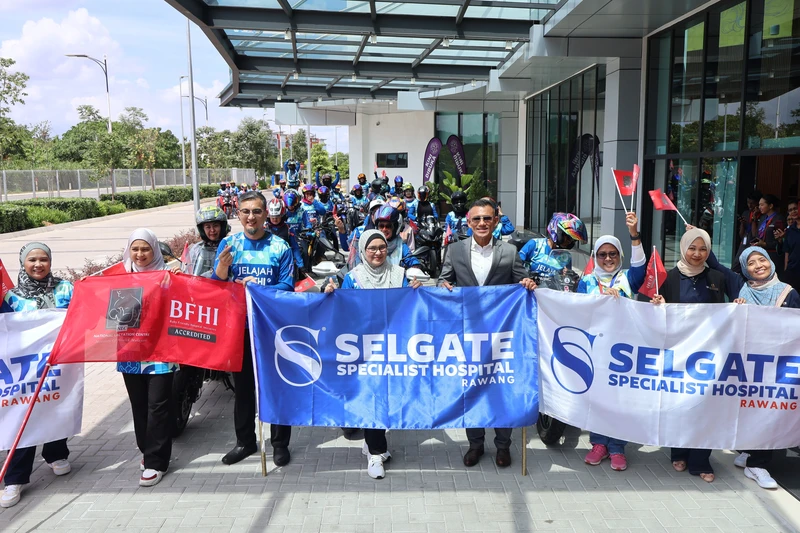 Rumah Sakit Spesialis Selgate Rawang Tuan Rumah Jelajah BFHI Madani 2025 — photo 9