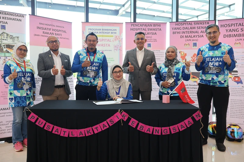 Selgate Specialist Hospital Rawang Becomes Host for the BFHI Madani Roadshow 2025