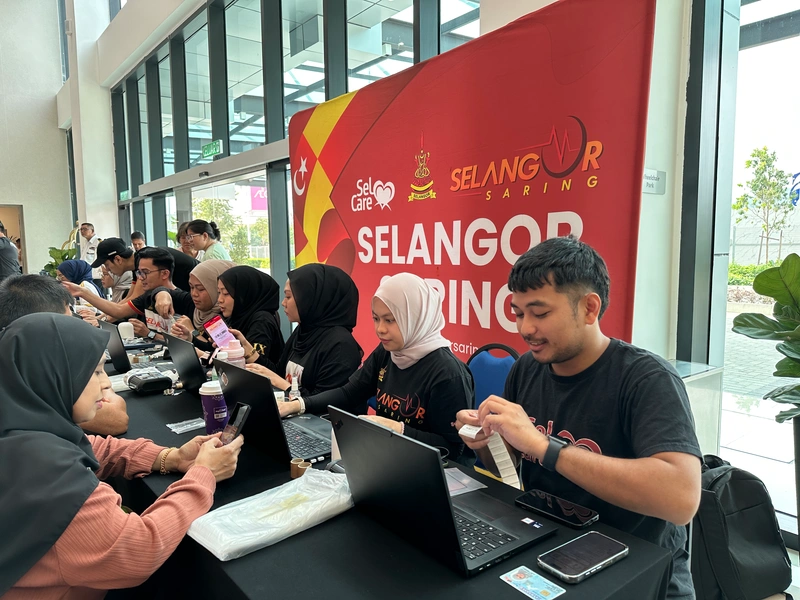Selangor Saring at Selgate Specialist Hospital Rawang — photo 15