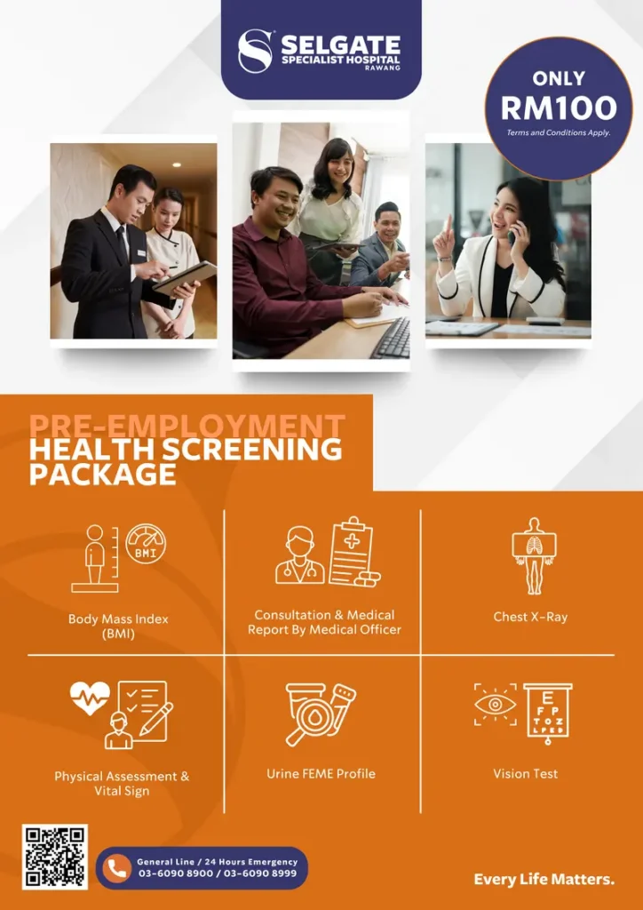 Health Screening Package