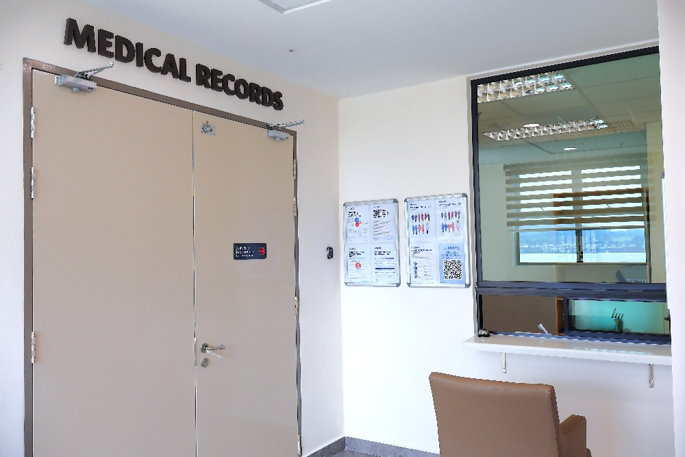 Medical reports application at Selgate Specialist Hospital Rawang