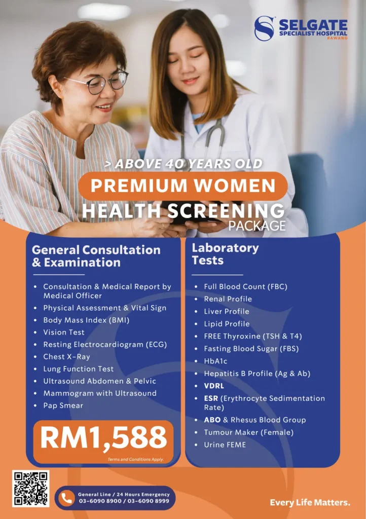 Premium Women Above 40