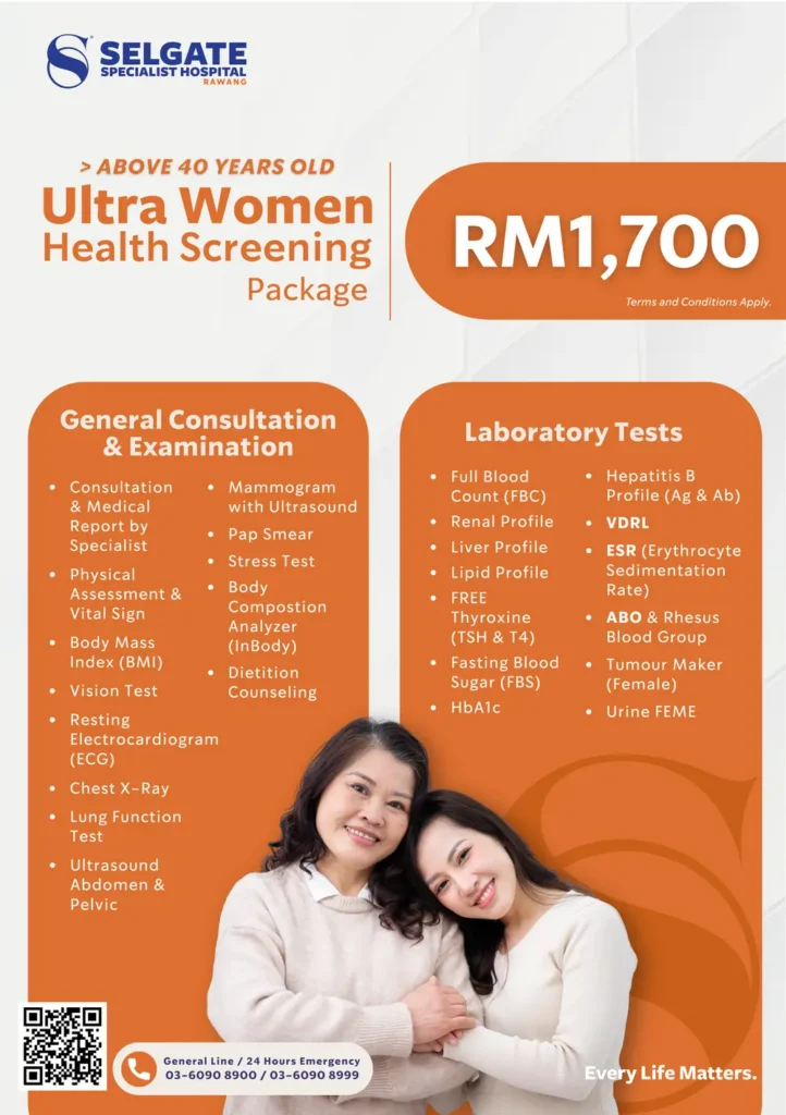 Ultra Woman Above 40